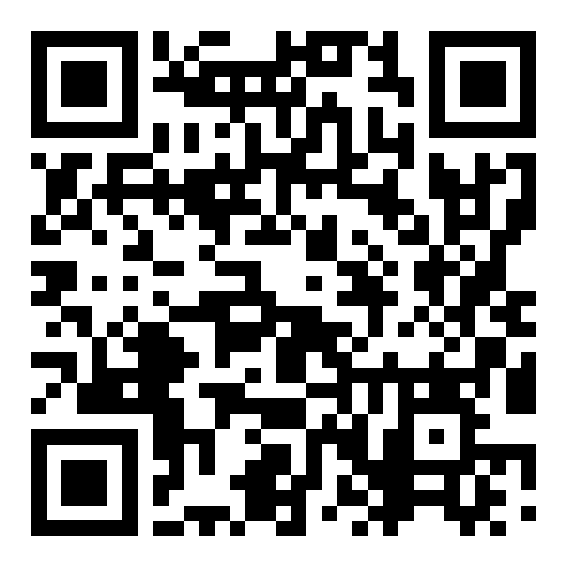 QR-Code zur Notdienstsuche der Kassenzahnärztlichen Vereinigung Sachsen